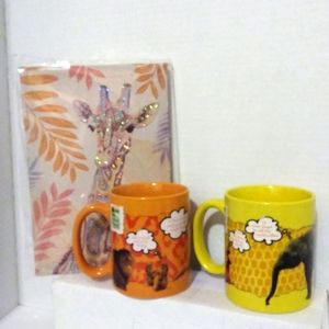 Animal planet coffee mugs with free picture.